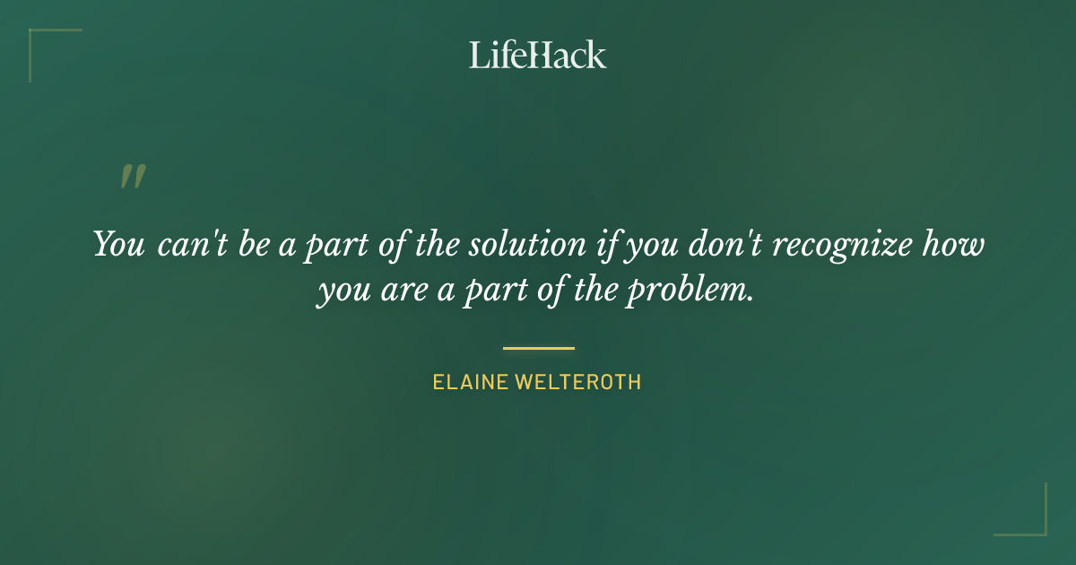 Quote by Elaine Welteroth