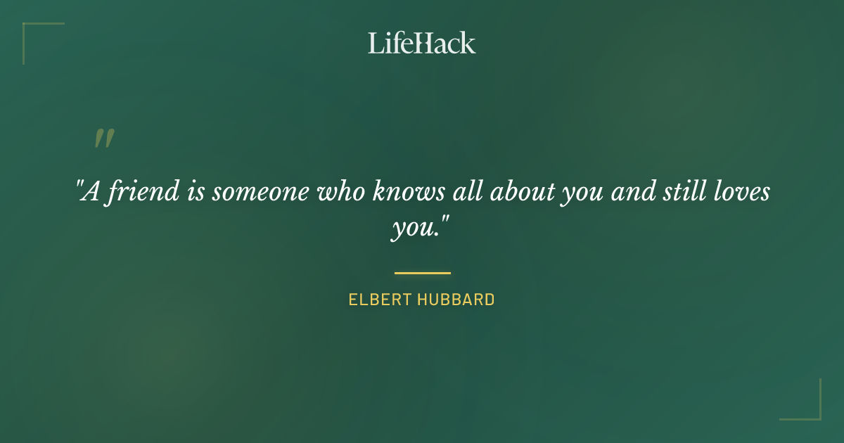 Quote by Elbert Hubbard