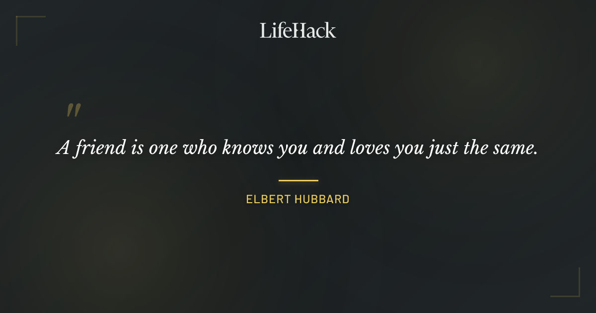 Quote by Elbert Hubbard