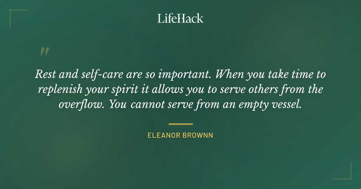 Quote by Eleanor Brownn