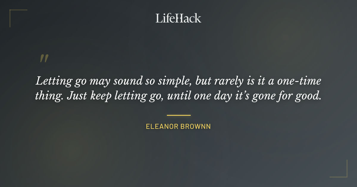 Quote by Eleanor Brownn