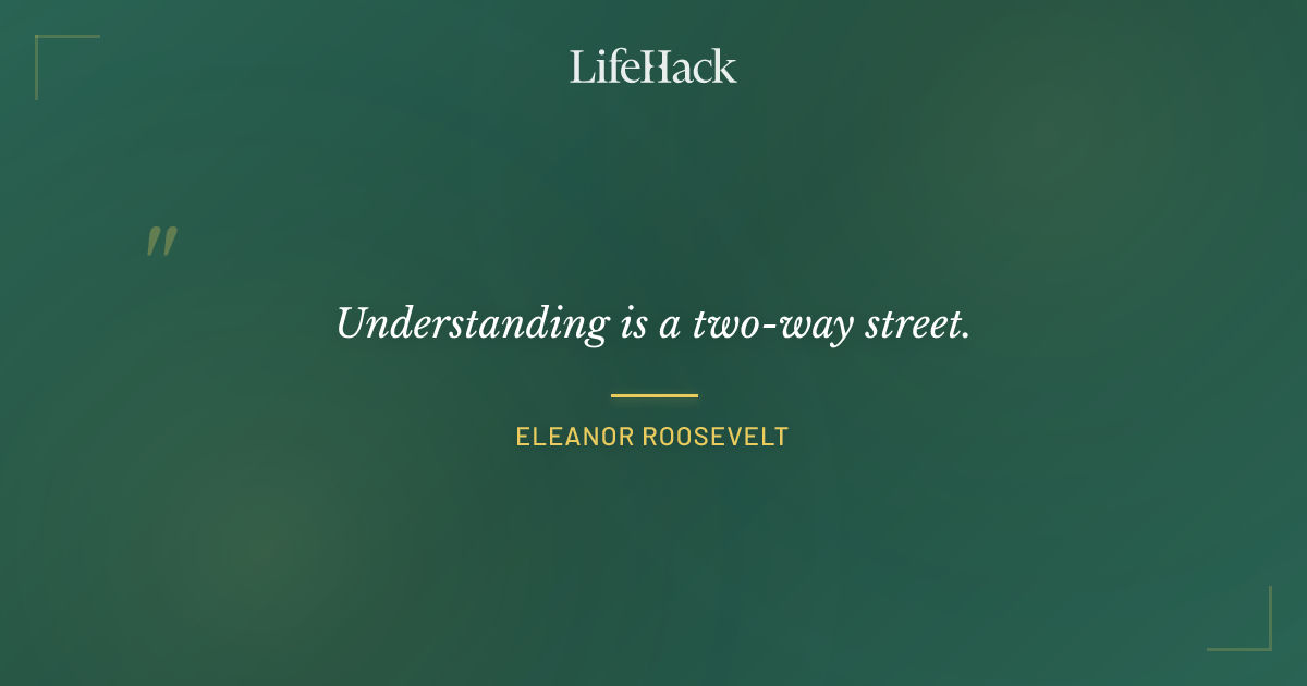 Quote by Eleanor Roosevelt
