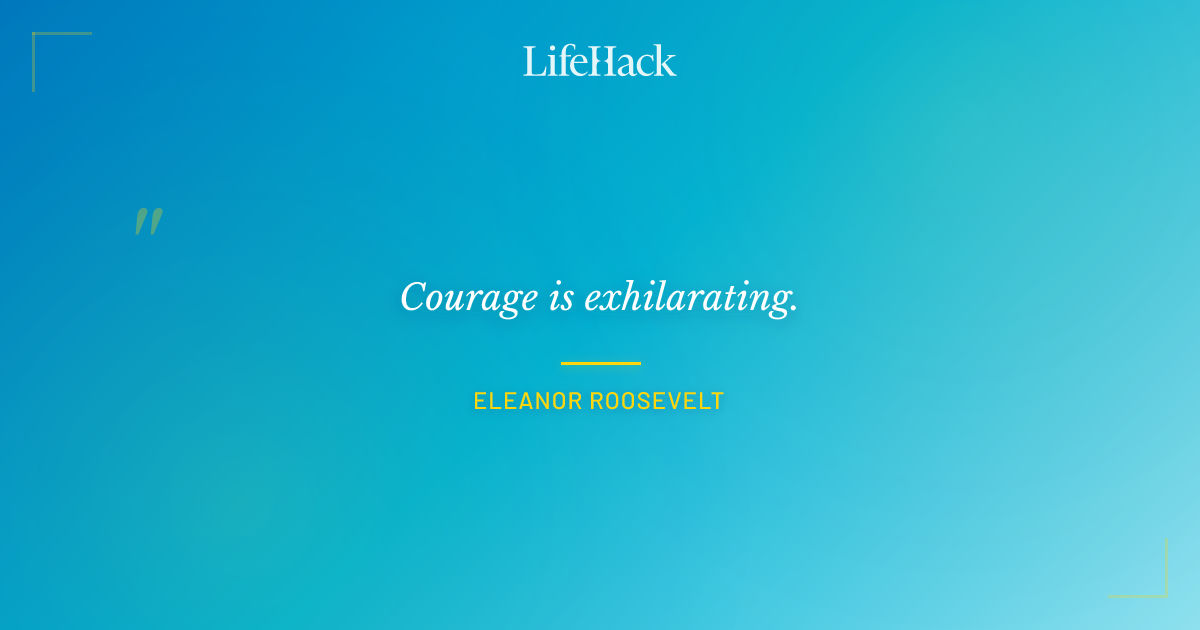 Quote by Eleanor Roosevelt