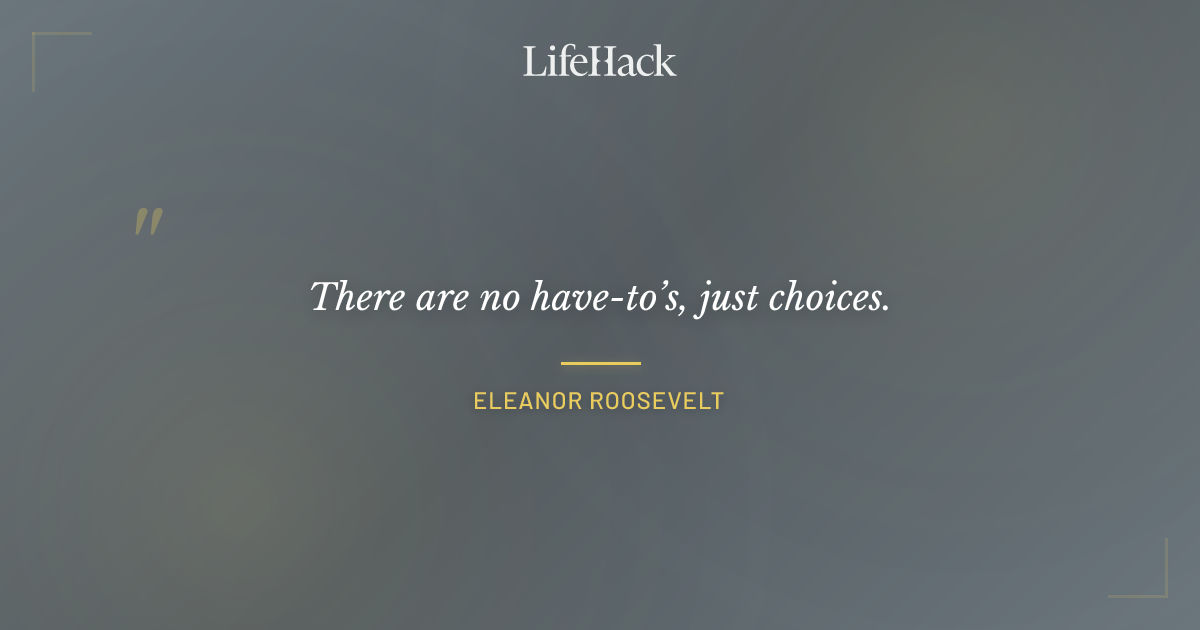 Quote by Eleanor Roosevelt