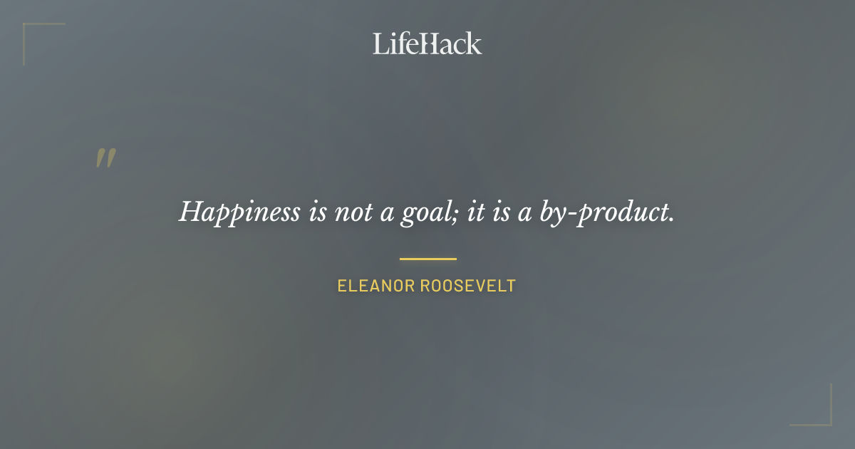 Quote by Eleanor Roosevelt