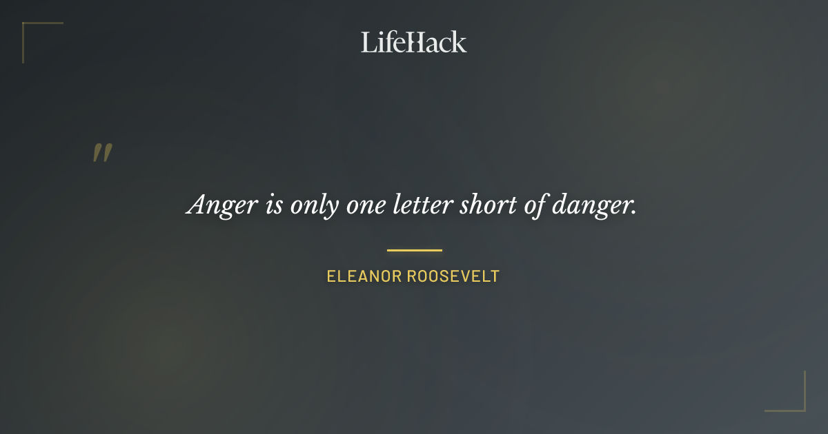 Quote by Eleanor Roosevelt