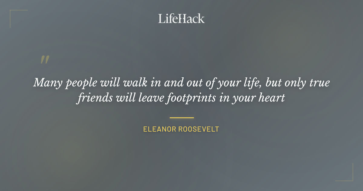 Quote by Eleanor Roosevelt