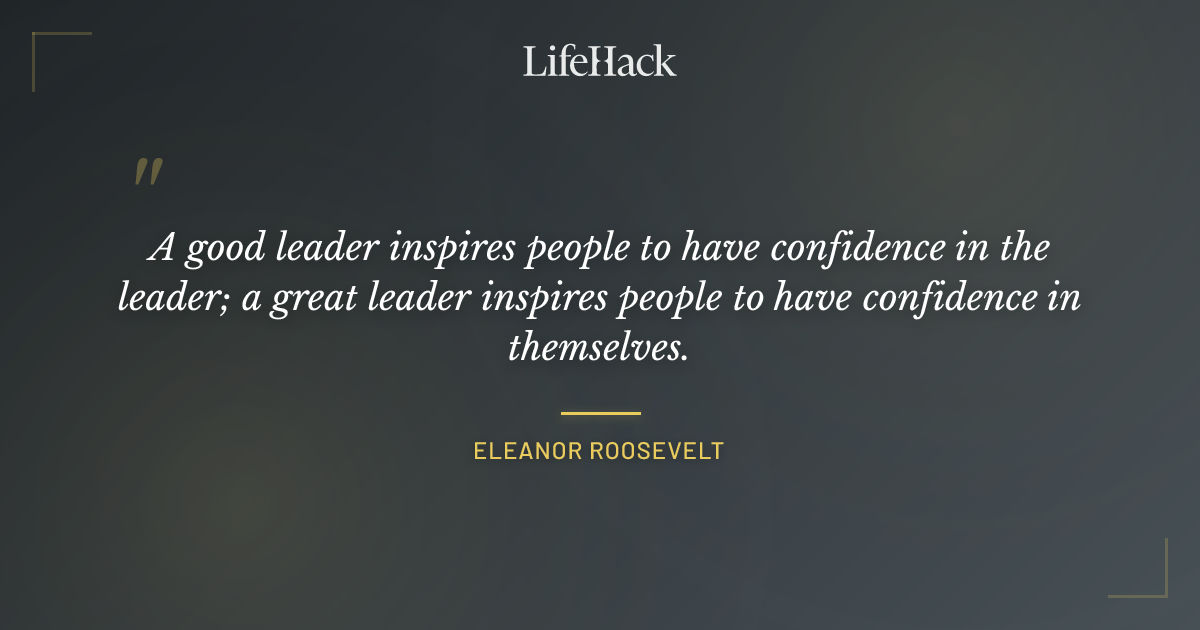 Quote by Eleanor Roosevelt