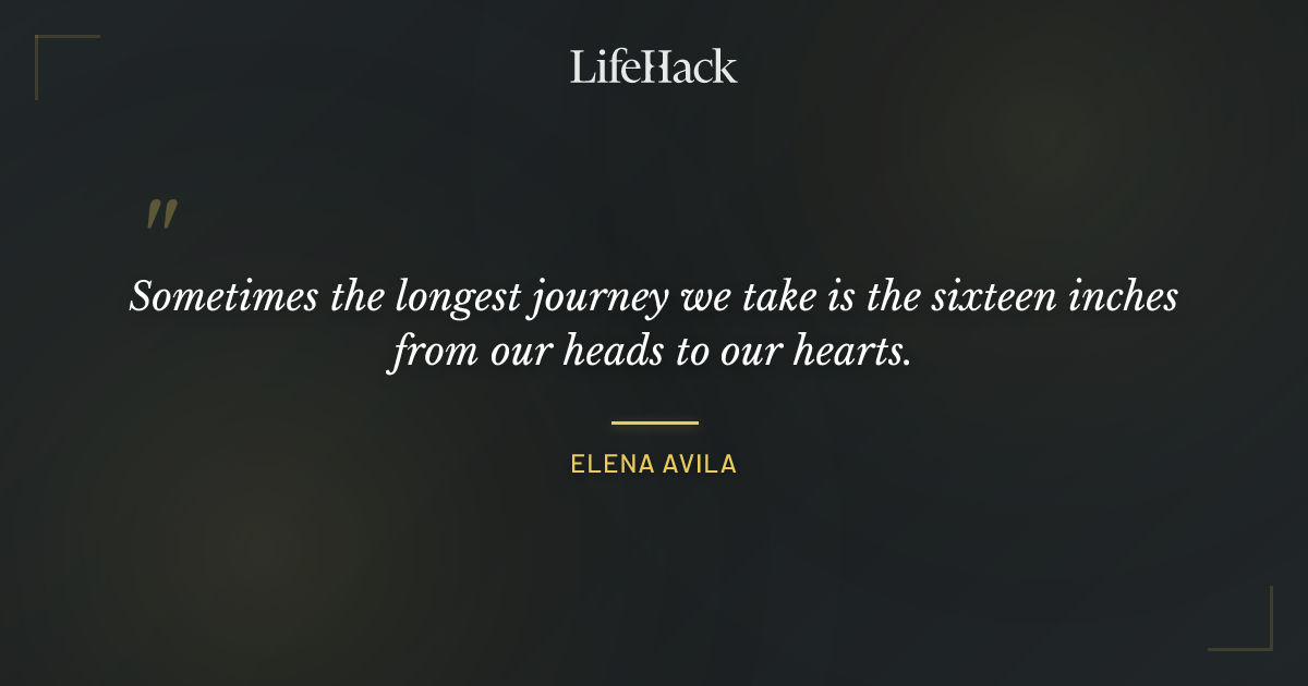 Quote by Elena Avila