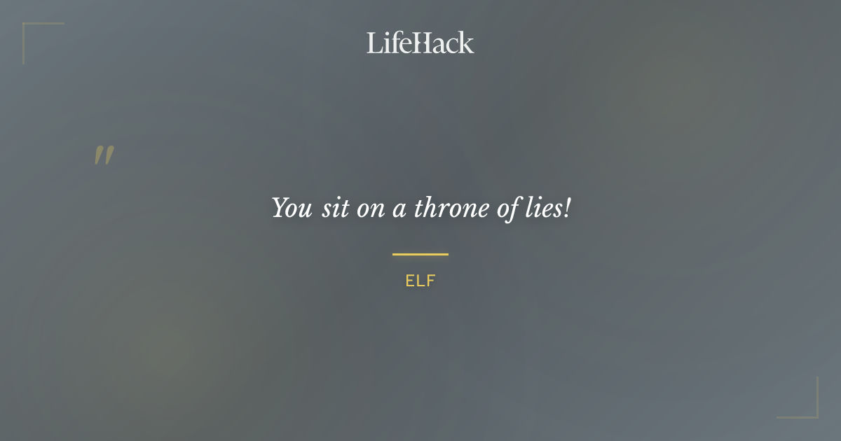 Quote by Elf