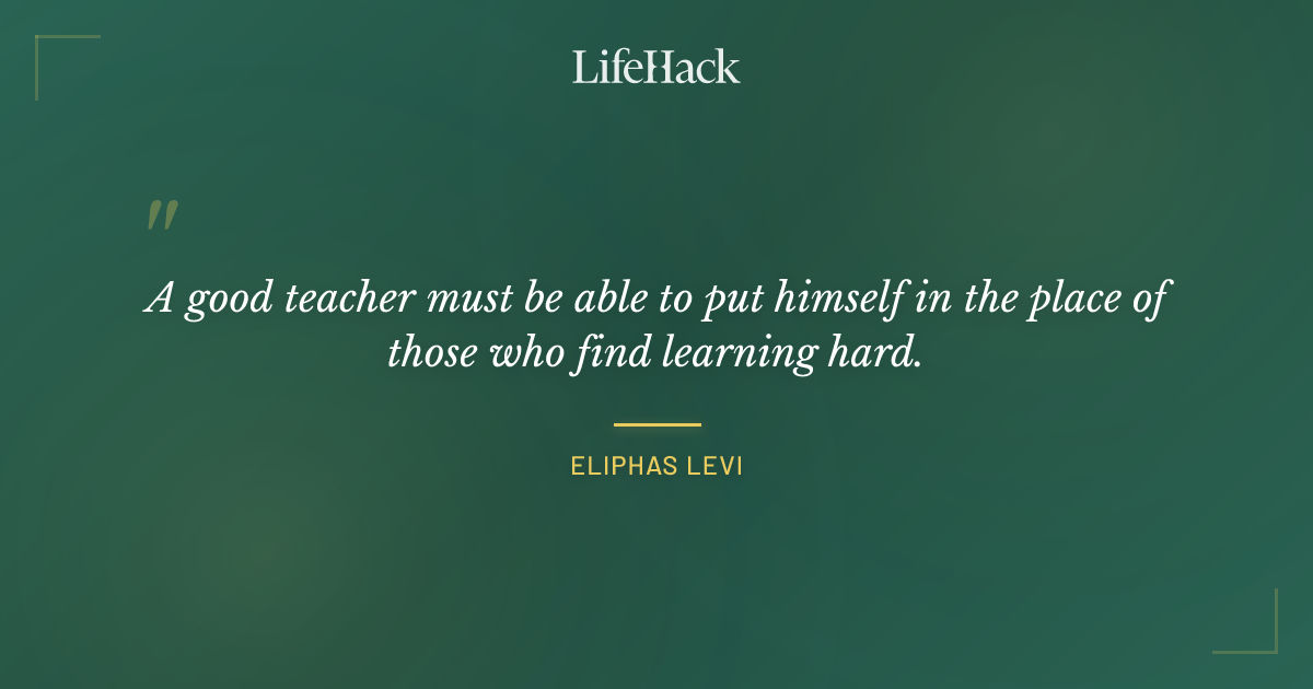 Quote by Eliphas Levi
