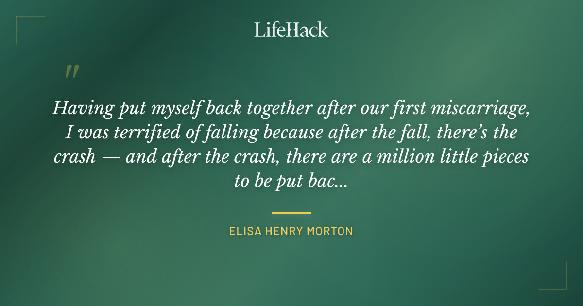 Quote by Elisa Henry Morton