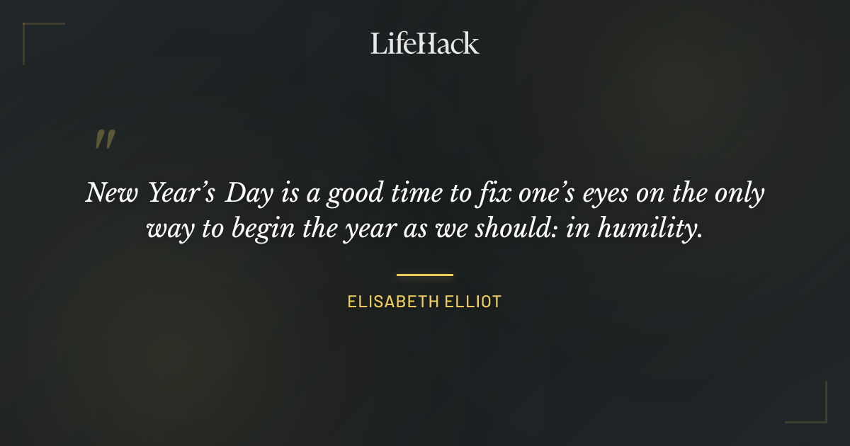 Quote by Elisabeth Elliot