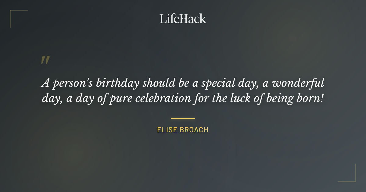 Quote by Elise Broach