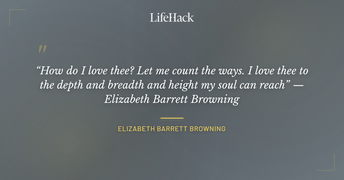 Quote by Elizabeth Barrett Browning