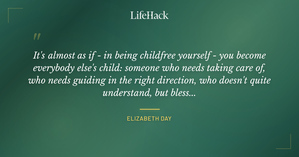 Quote by Elizabeth Day