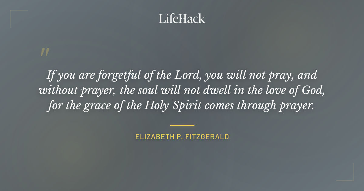 Quote by Elizabeth P. Fitzgerald