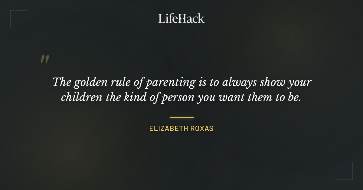 Quote by Elizabeth Roxas