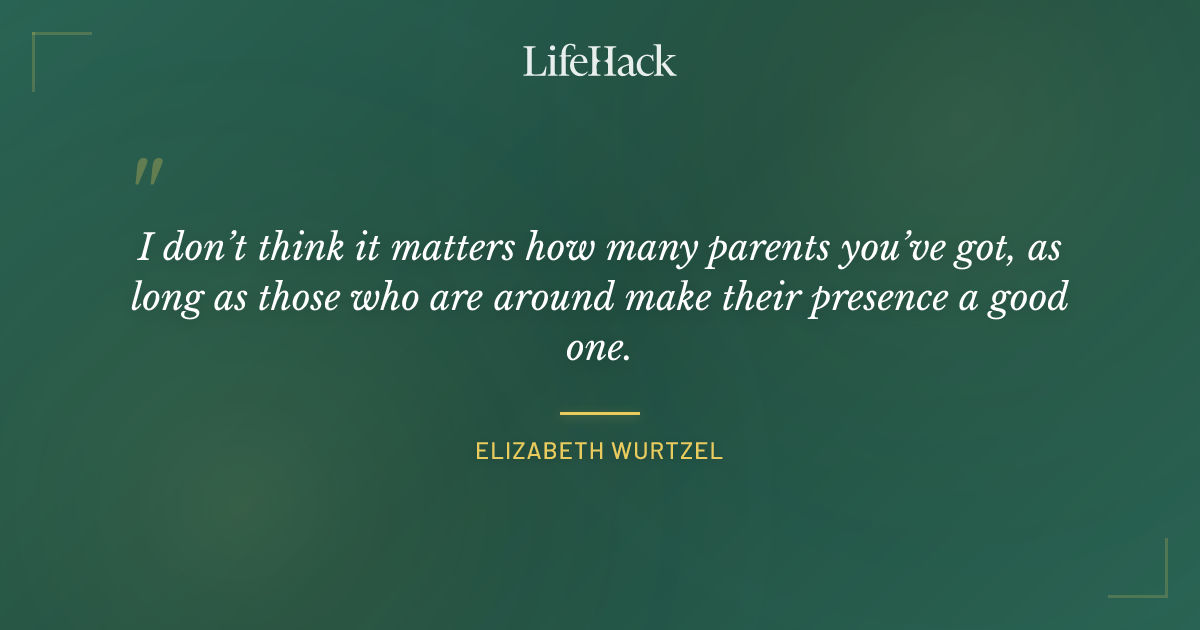 Quote by Elizabeth Wurtzel