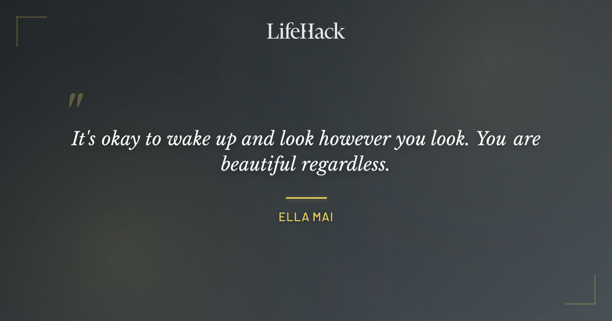 Quote by Ella Mai