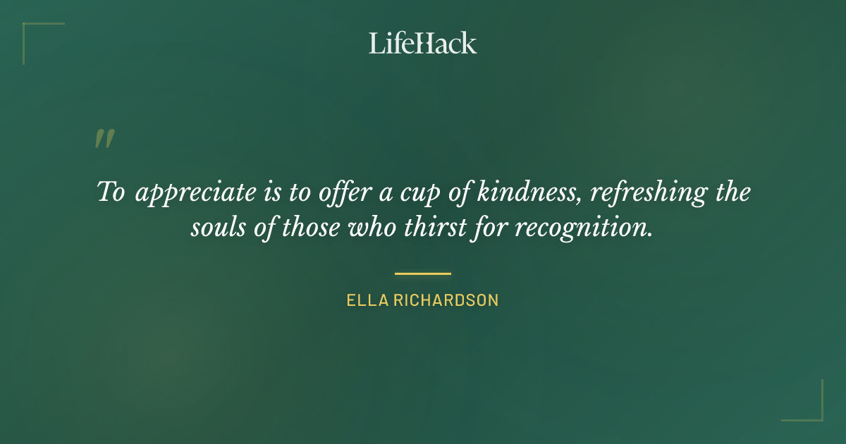 Quote by Ella Richardson