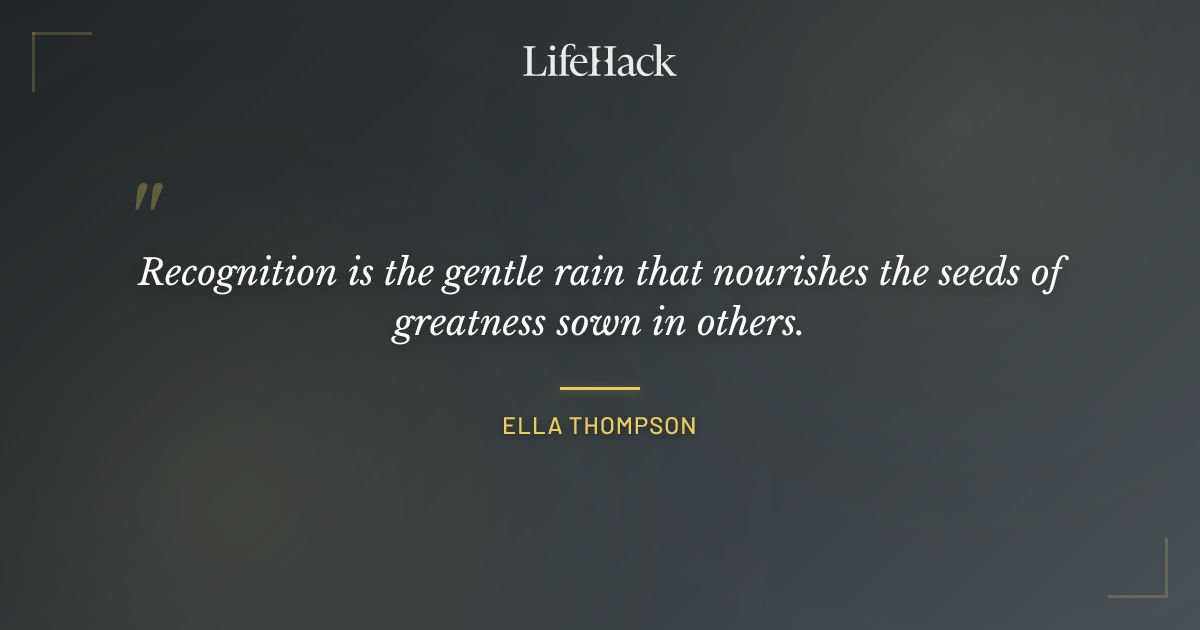 Quote by Ella Thompson
