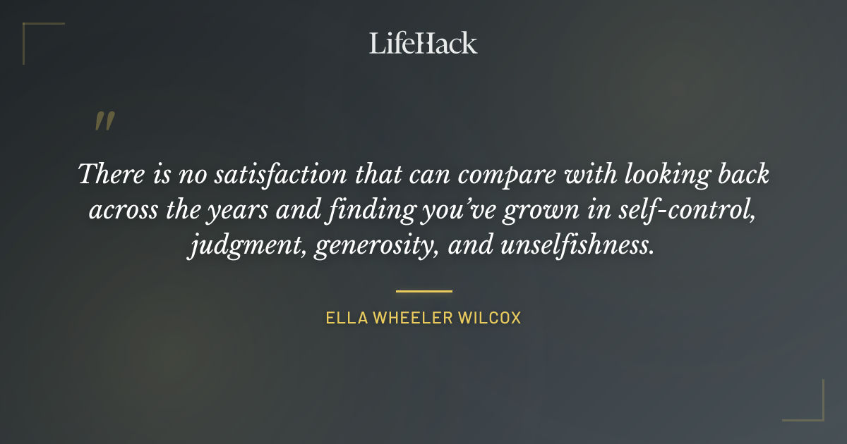 Quote by Ella Wheeler Wilcox