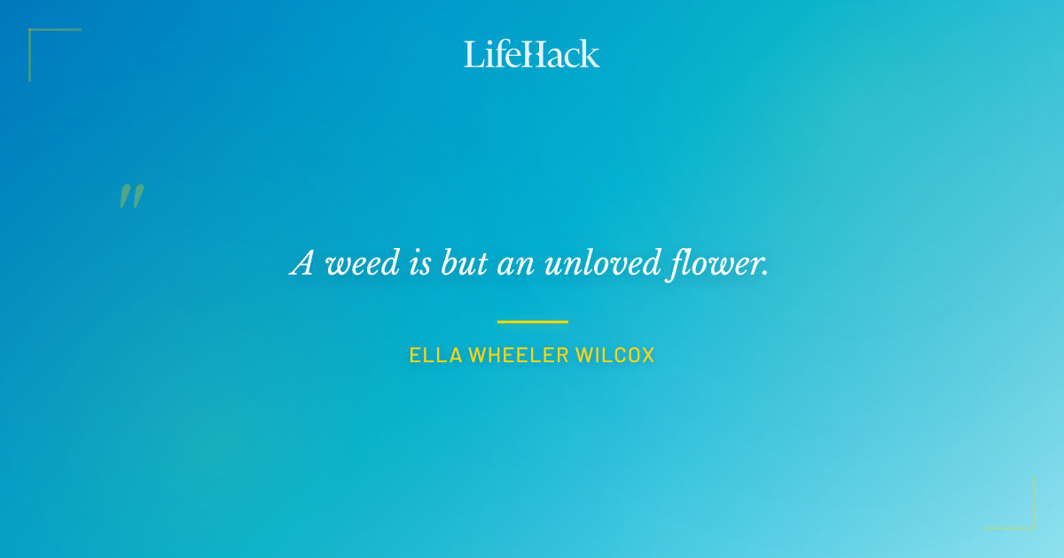 Quote by Ella Wheeler Wilcox