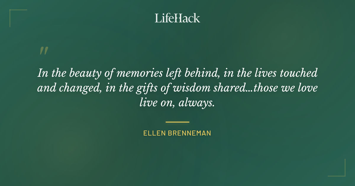 Quote by Ellen Brenneman