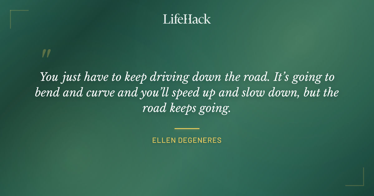 Quote by Ellen DeGeneres