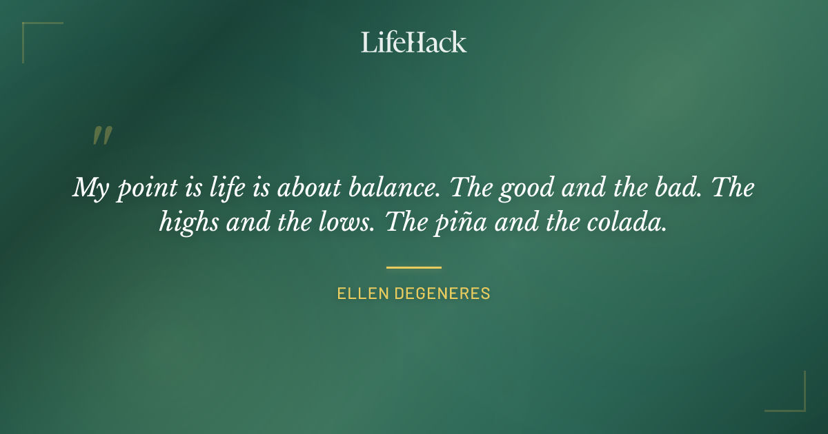 Quote by Ellen DeGeneres