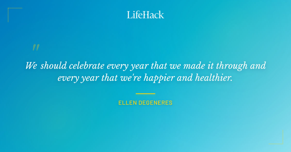 Quote by Ellen DeGeneres