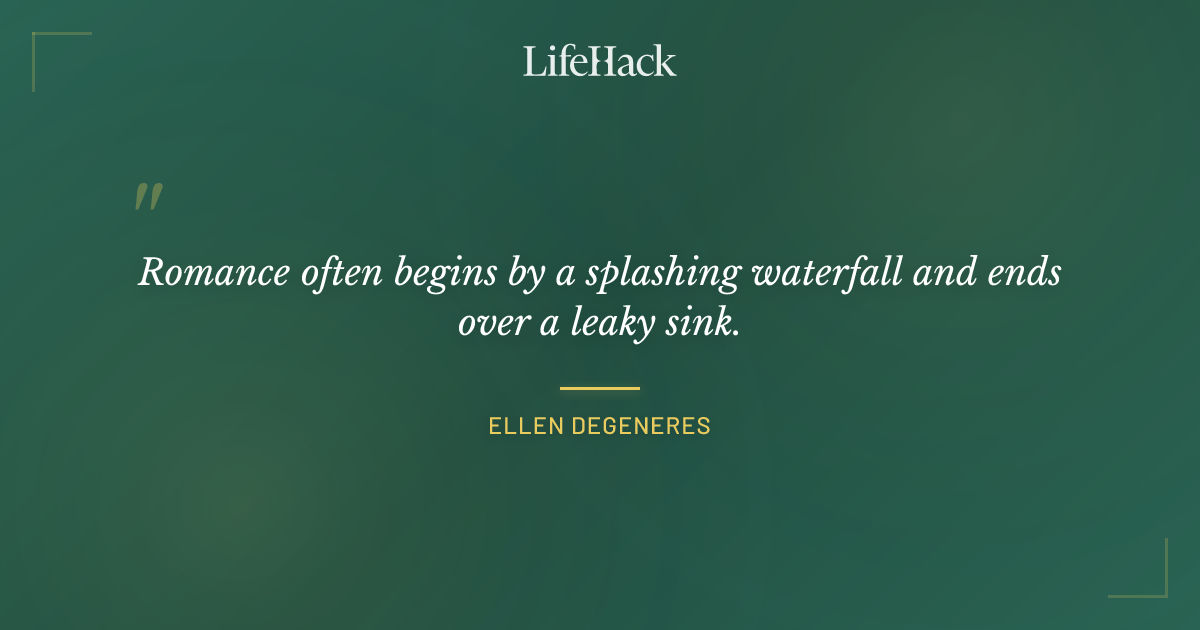 Quote by Ellen DeGeneres