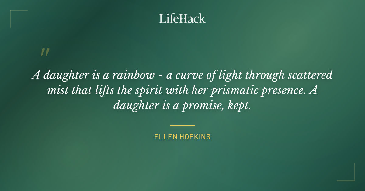 Quote by Ellen Hopkins
