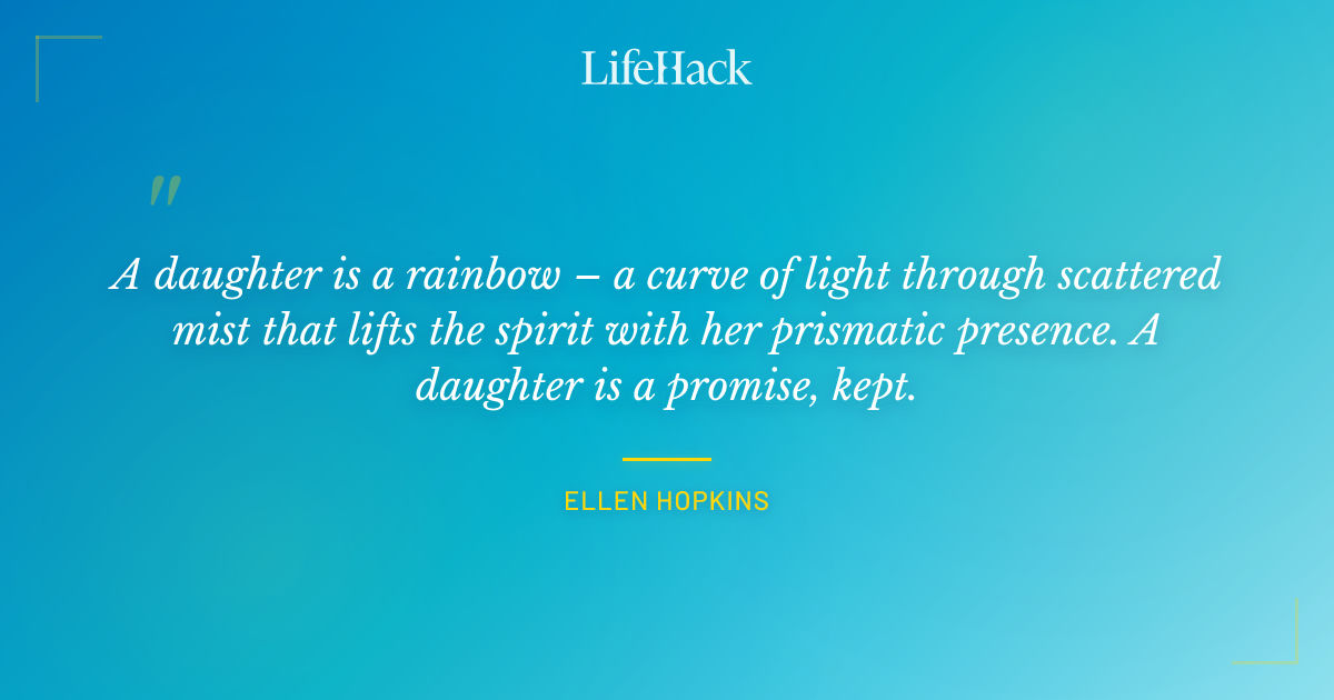 Quote by Ellen Hopkins