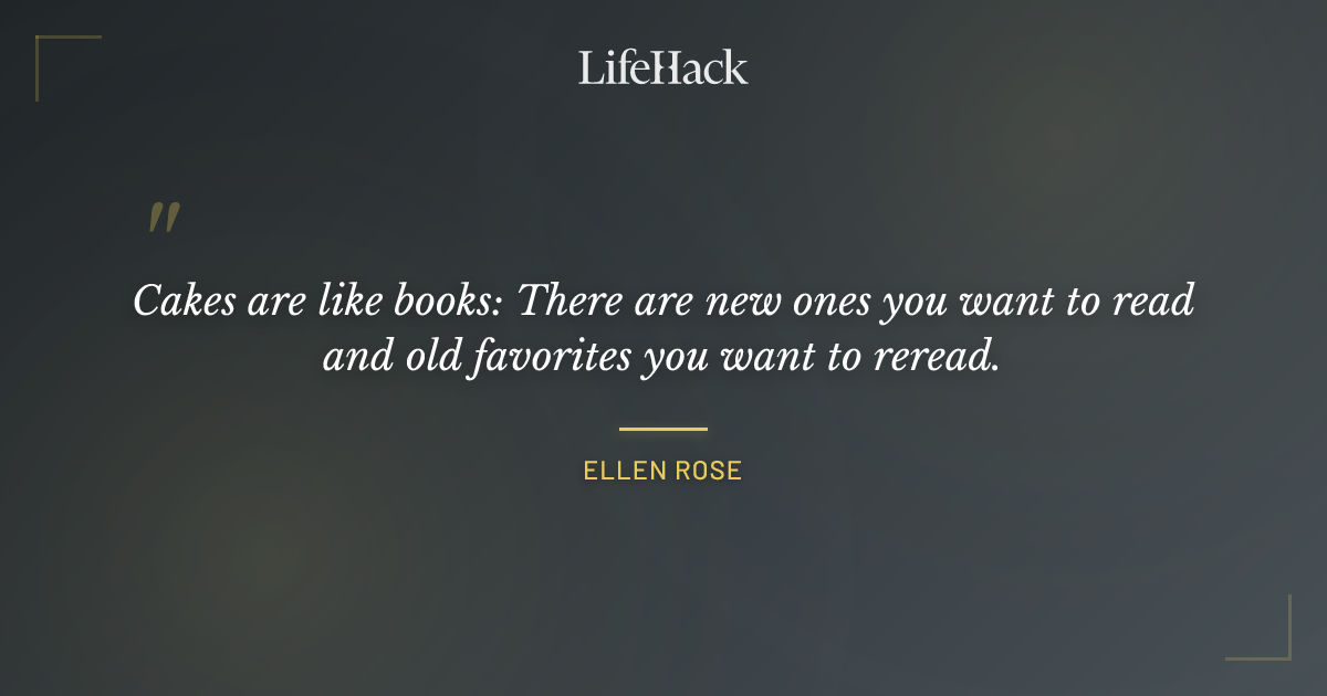 Quote by Ellen Rose