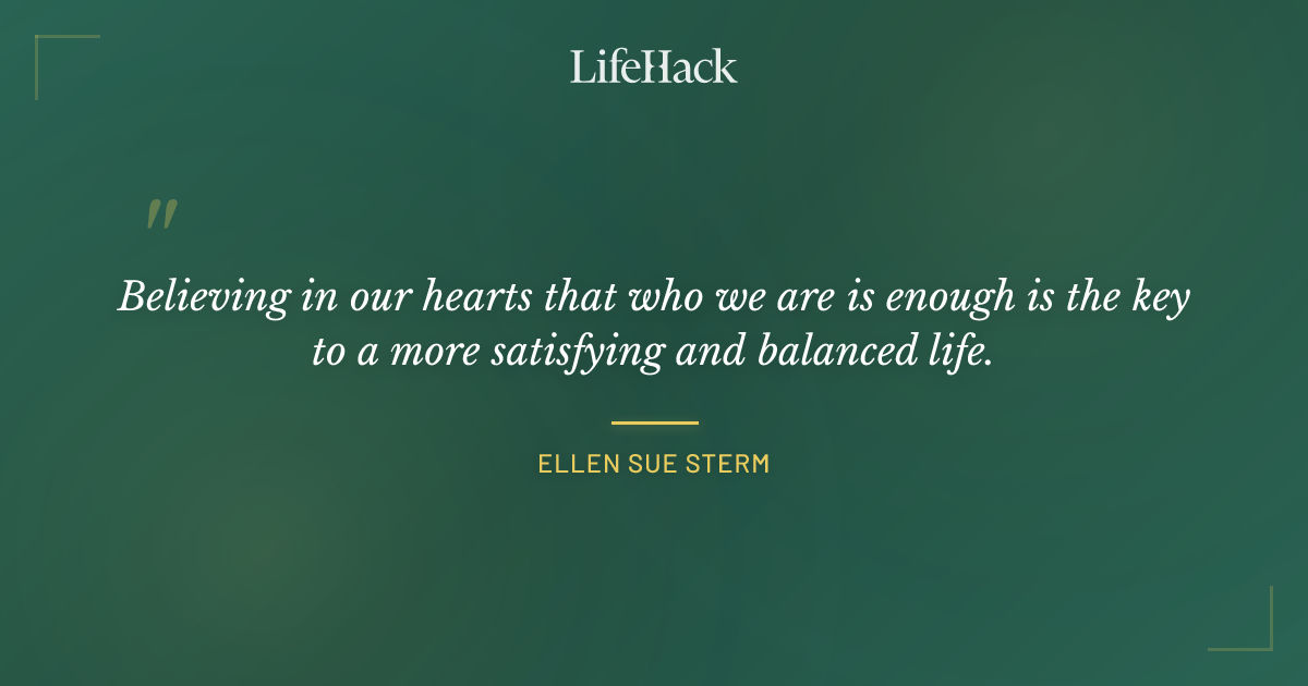 Quote by Ellen Sue Sterm