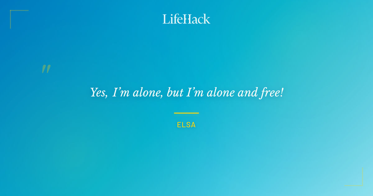 Quote by Elsa
