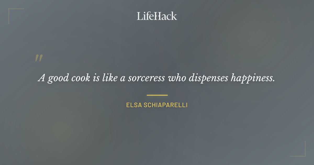 Quote by Elsa Schiaparelli