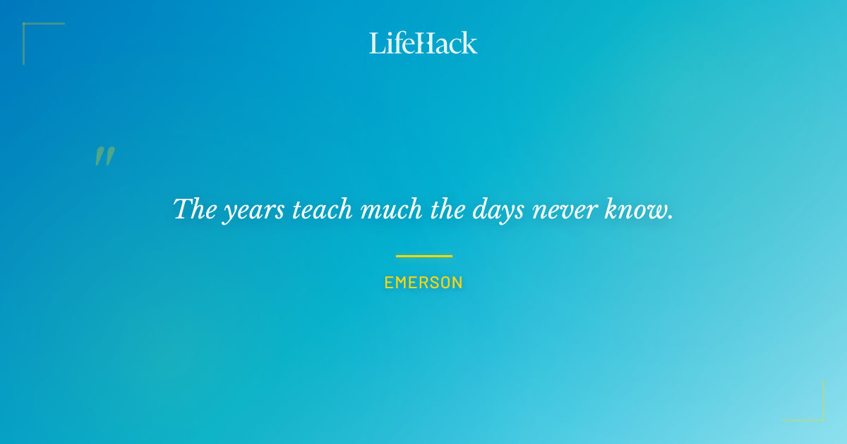 Quote by Emerson
