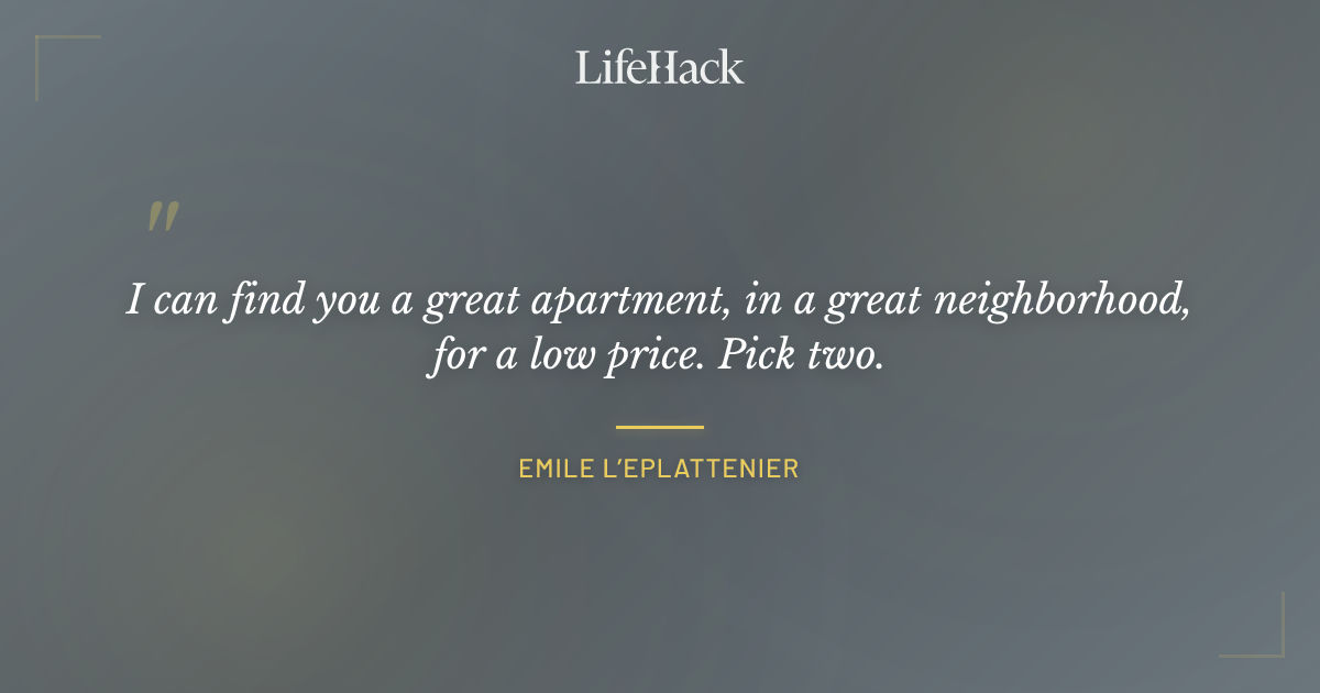 Quote by Emile L’Eplattenier