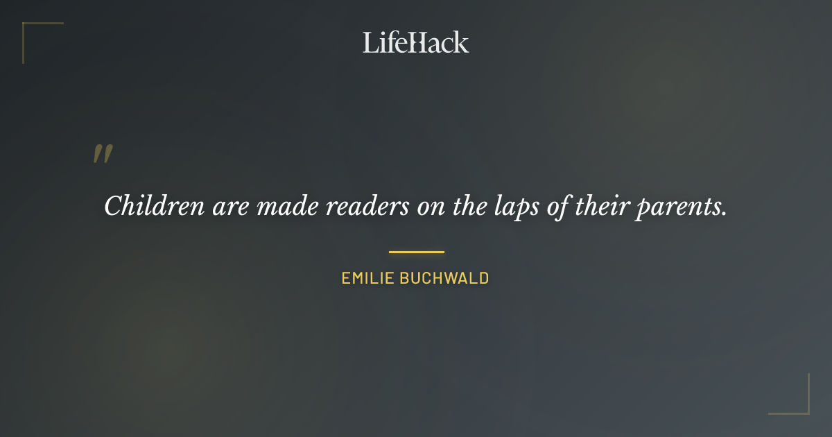 Quote by Emilie Buchwald