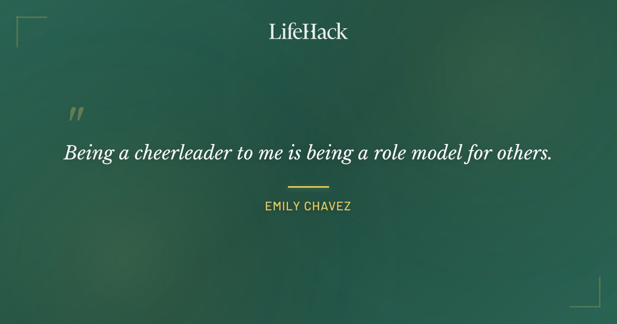 Quote by Emily Chavez