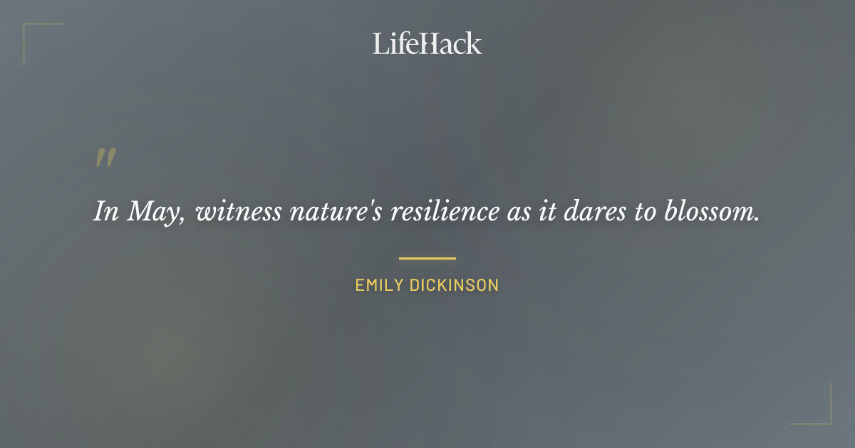 Quote by Emily Dickinson