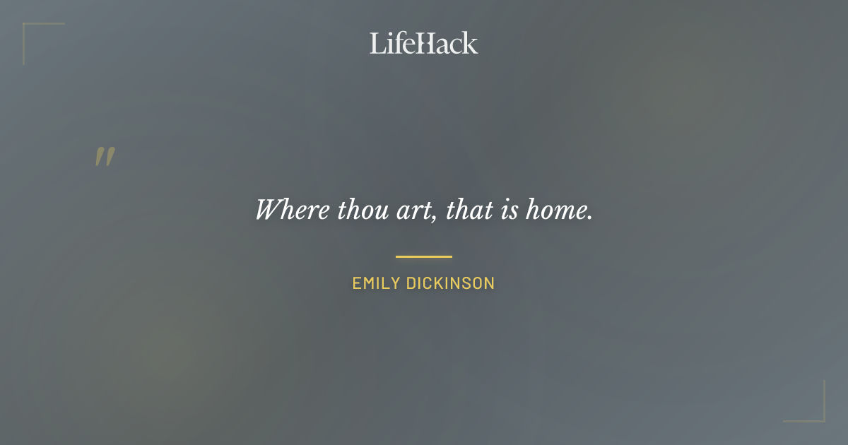 Quote by Emily Dickinson