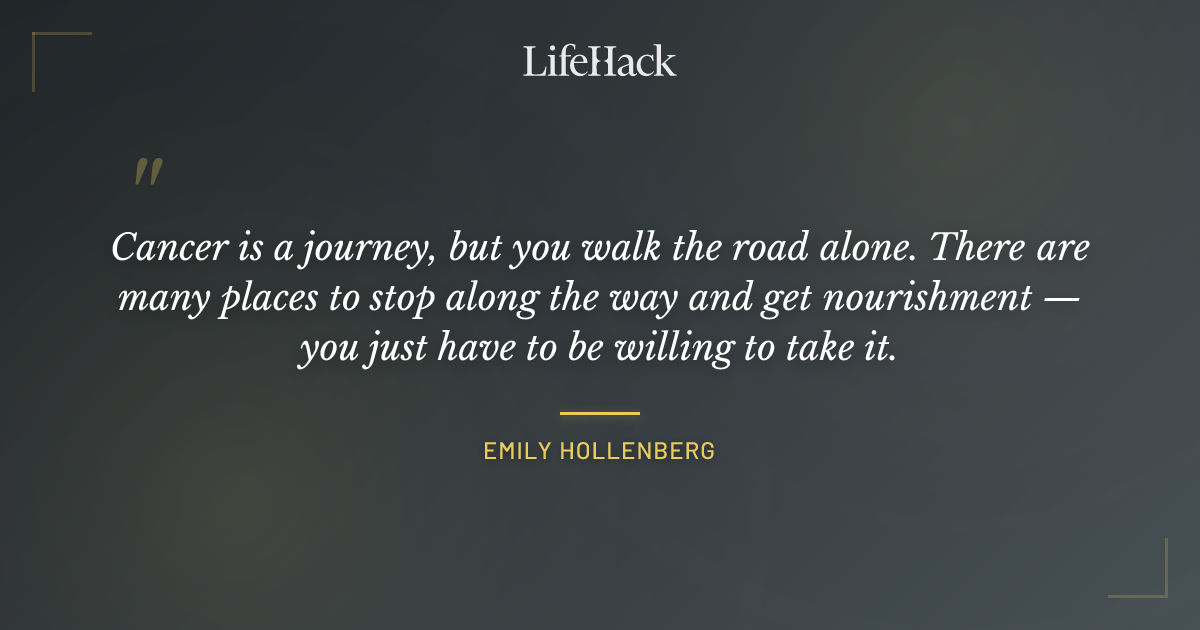 Quote by Emily Hollenberg