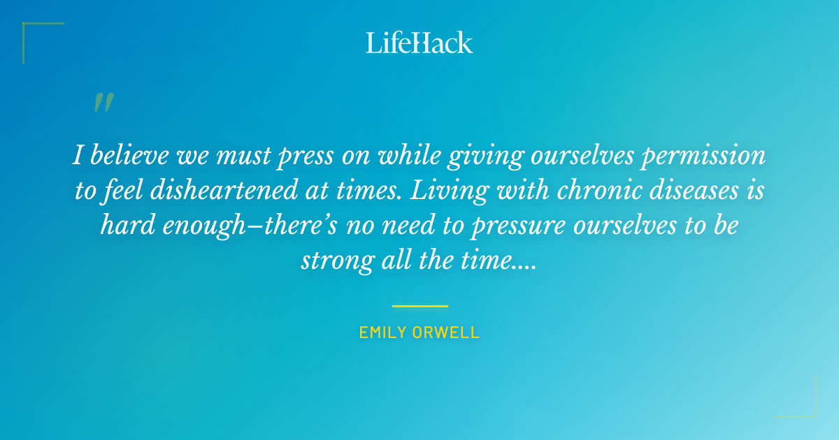 Quote by Emily Orwell