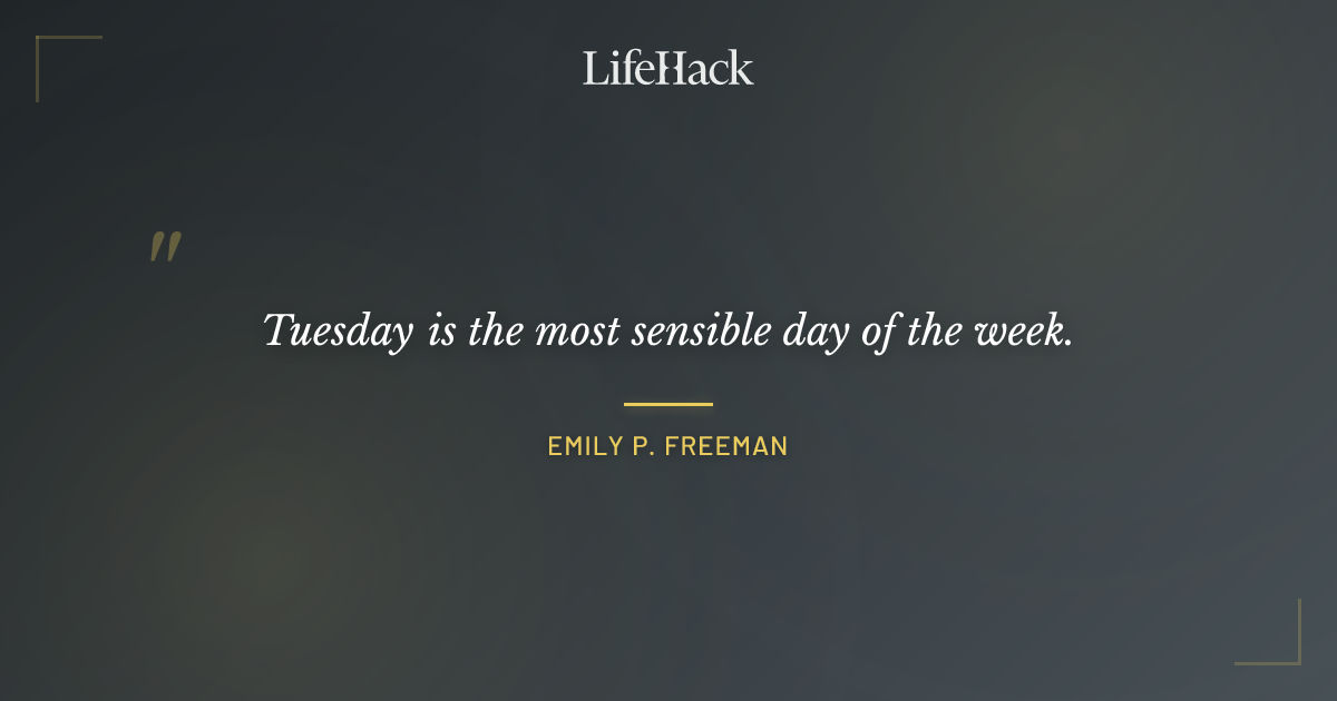 Quote by Emily P. Freeman