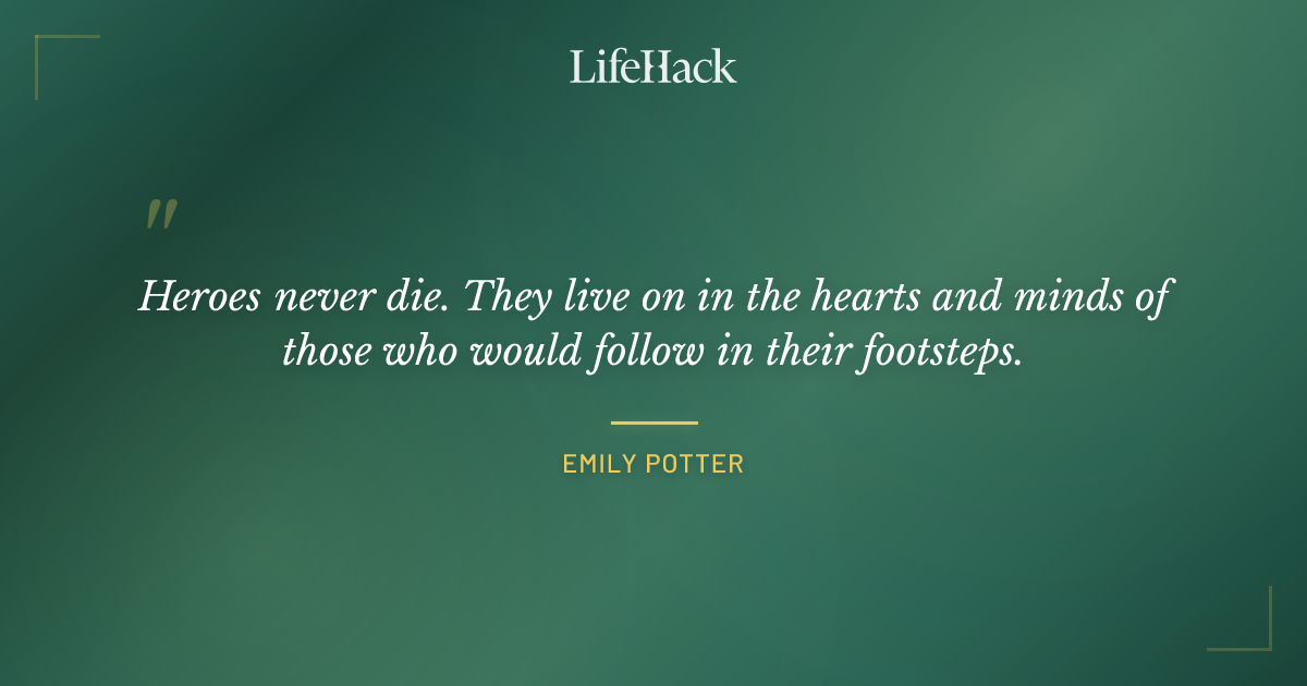 Quote by Emily Potter