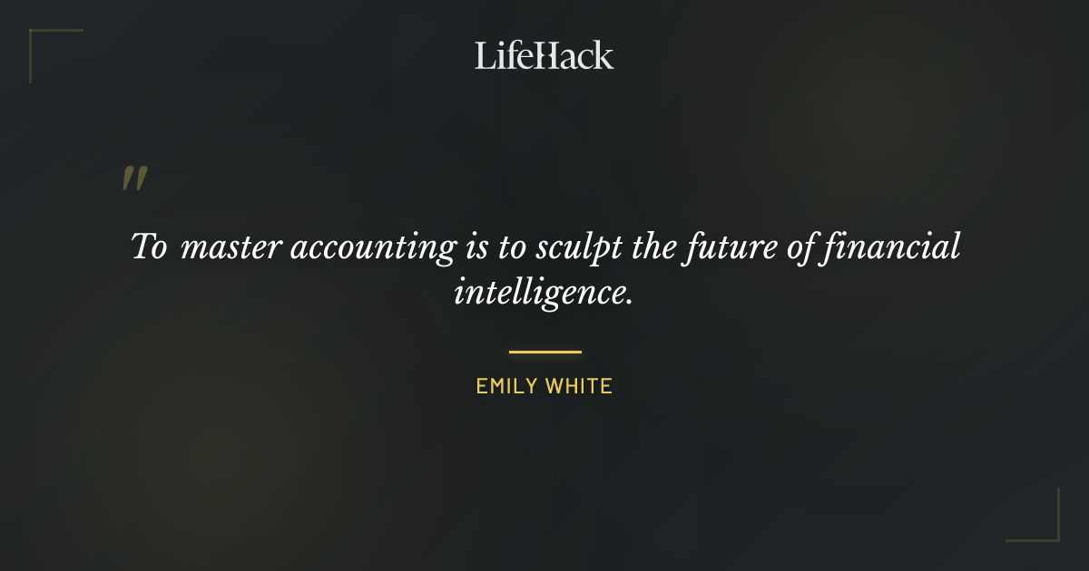 Quote by Emily White